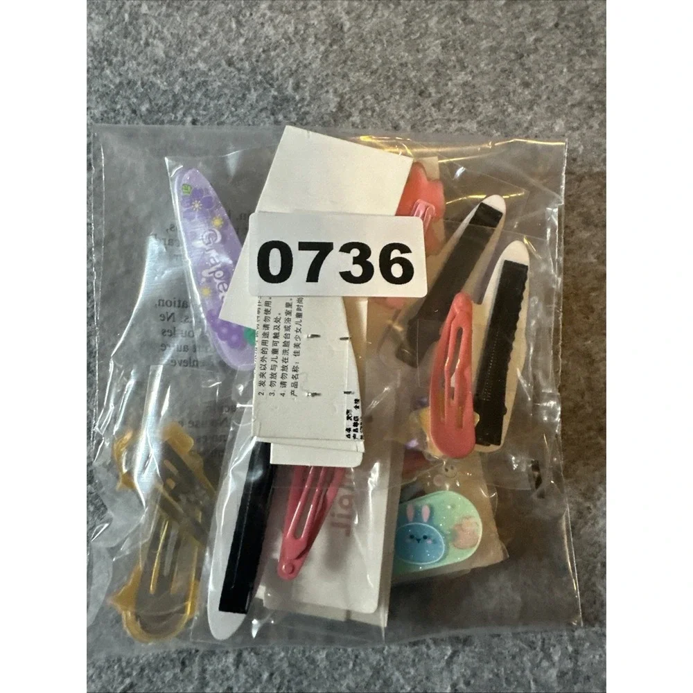 Jiamei Hair Clips Girls Lot of 6 My Melody Variety New